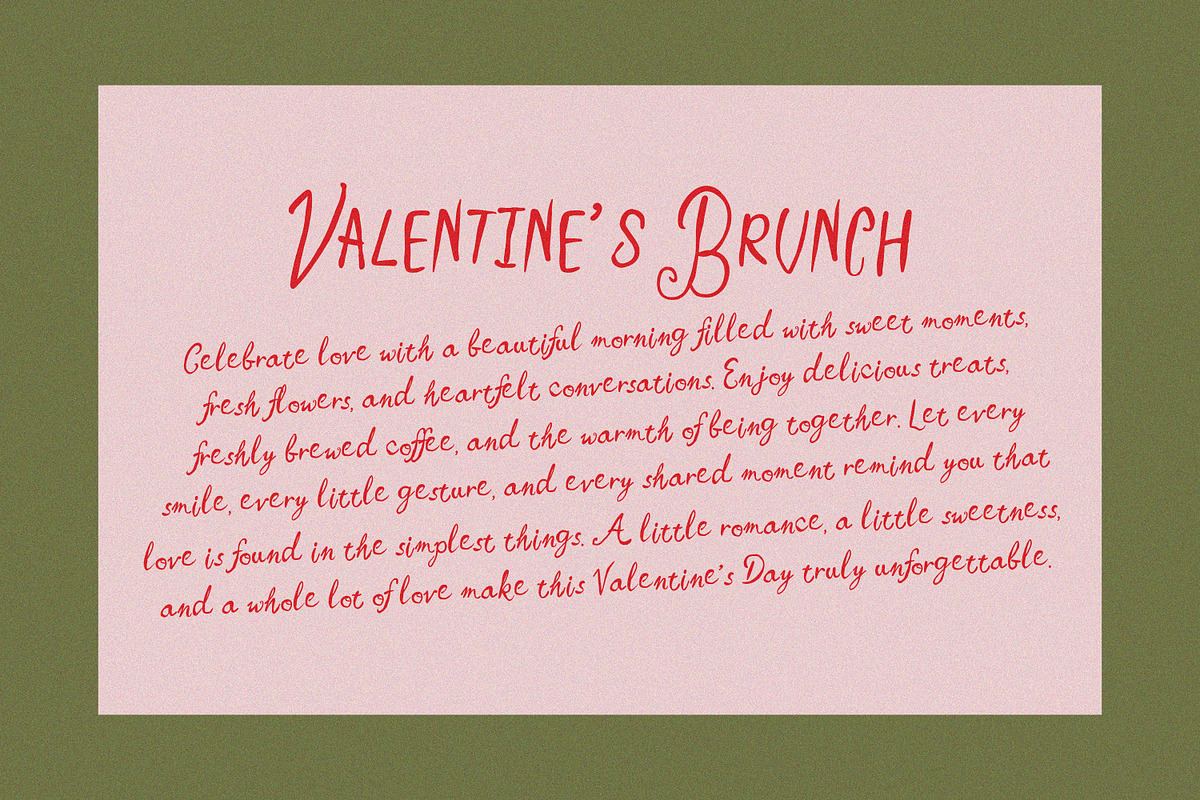 The New York Nights Font Duo, a Handwritten Font by MaxArt (Photo 2 of 6)