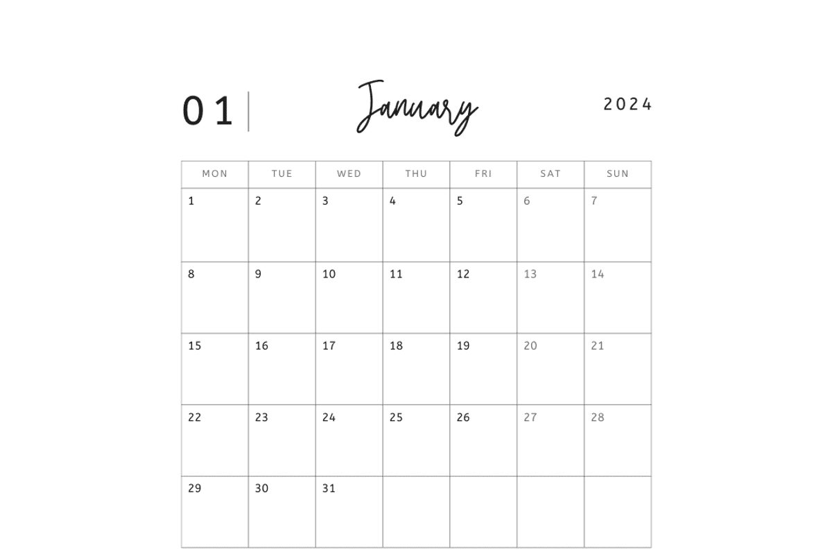 365 Days Planner, a Stationery Template by Brand Your Biz Co. (Photo 9 of 11)