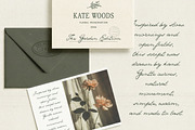 The Meadows - Font Trio & Extra, a Handwritten Font by Davide Bassu (Thumbnail 2 of 25)