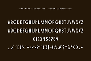 Grohko - Retro Font, a Serif Font by QR Design Studio (Thumbnail 6 of 8)