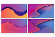 Landing Page Gradients, a Texture Graphic by Polar Vectors (Thumbnail 5 of 12)