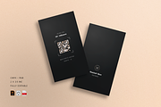 5 in 1 Vertical Luxury Business Card, a Business Card Template by Ctrl space studio (Thumbnail 3 of 6)