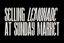 Reggie - Condensed Display Font