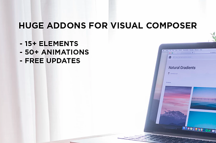 Huge Addons for Visual Composer 
