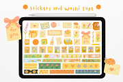 Spring Mail Goodnotes Stickers, an Illustration by mimimeow (Thumbnail 2 of 3)