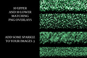 Emerald Green Overlays, an Object Graphic by Sapphire X Designs (Thumbnail 2 of 4)