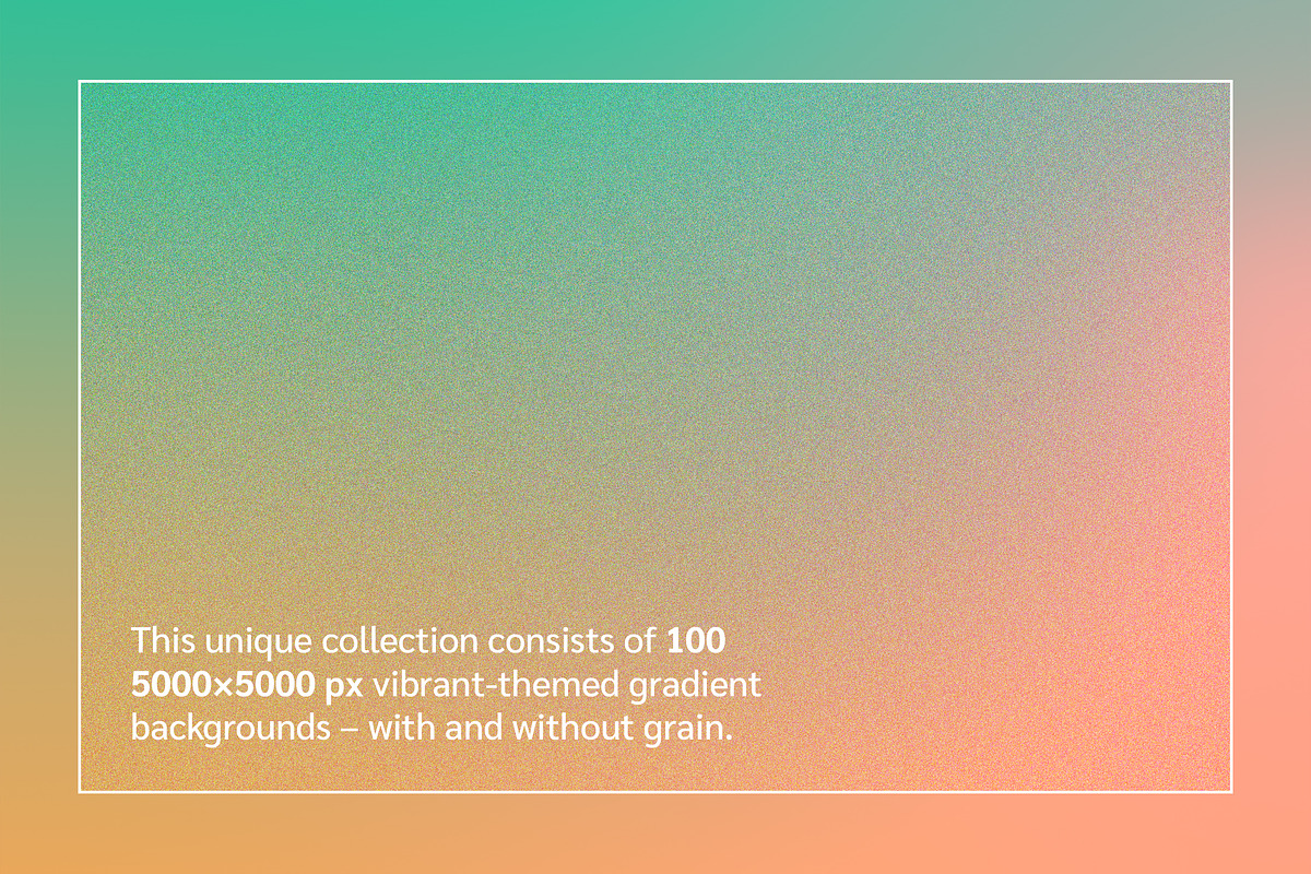 Vibrant – 100 Gradient Backgrounds, a Texture Graphic by MarkSupply (Photo 2 of 5)