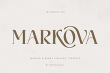 Markova Serif Font