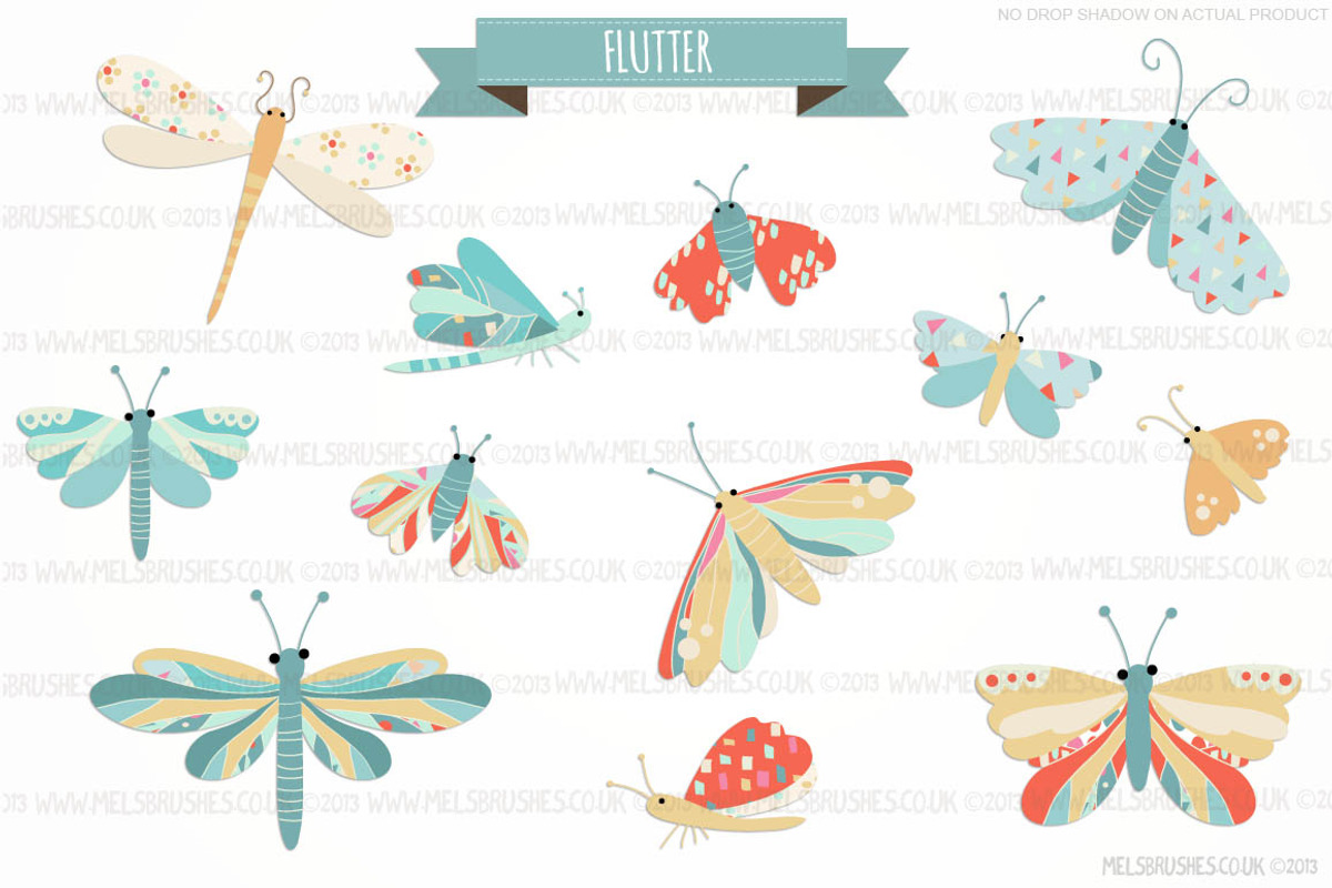 Flutter, an Illustration by Mels Brushes (Photo 3 of 4)