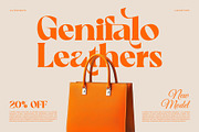 Aglafe || Elegant Strong Serif Font, a Serif Font by Ermedia Studio (Thumbnail 3 of 10)