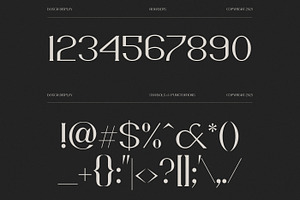 Bosch Display Font