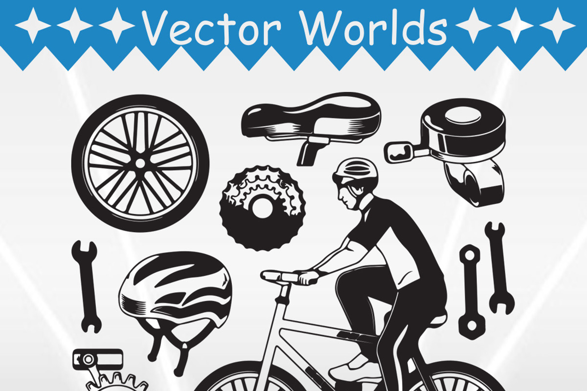 Cycle Element SVG, Cycle SVG, an Object Graphic by VectorWorlds (Photo 2 of 3)