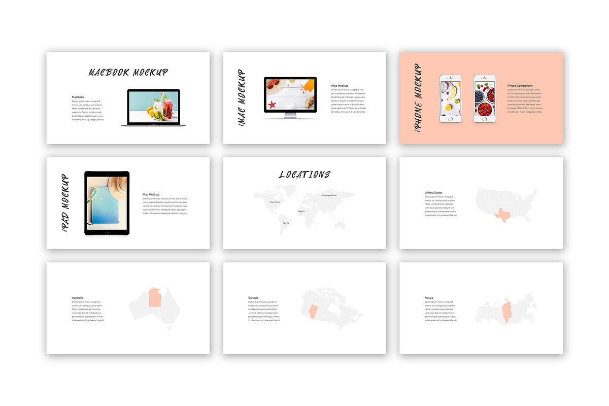 Nectarine Keynote Presentation, a Presentation Template by SlideStation (Photo 11 of 12)