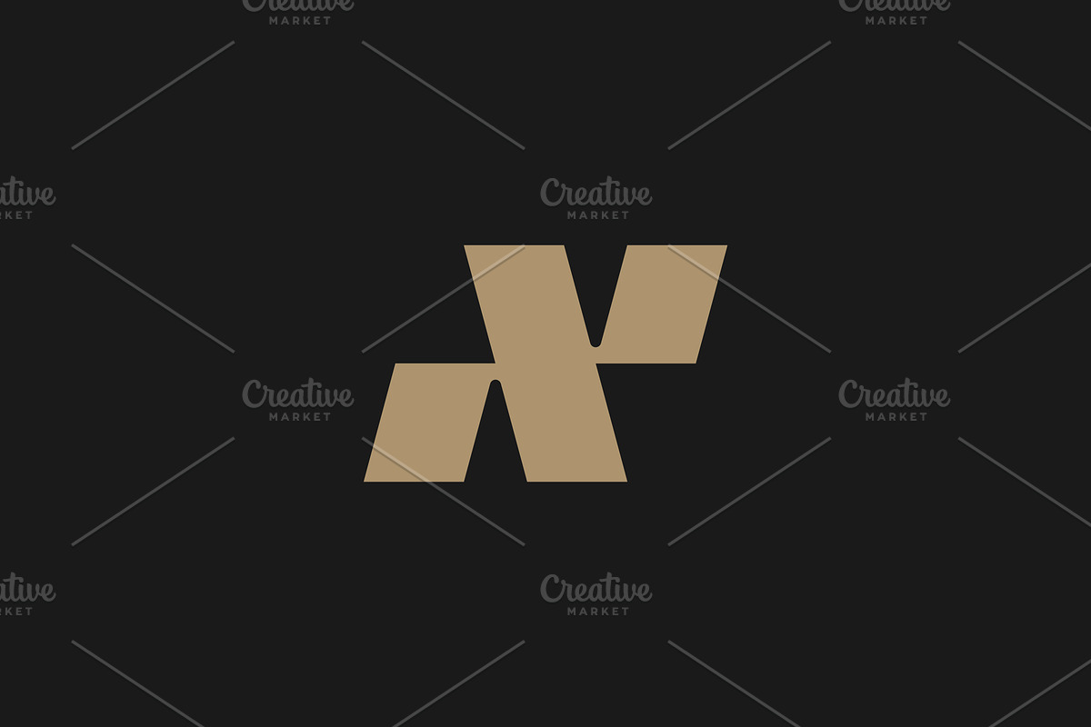 Abstract Letter AV Logo Design, a Branding & Logo Template by yanuart