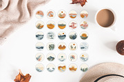 Boho Travel Instagram Highlights, an Icon by Jake & Meg (Thumbnail 1 of 6)