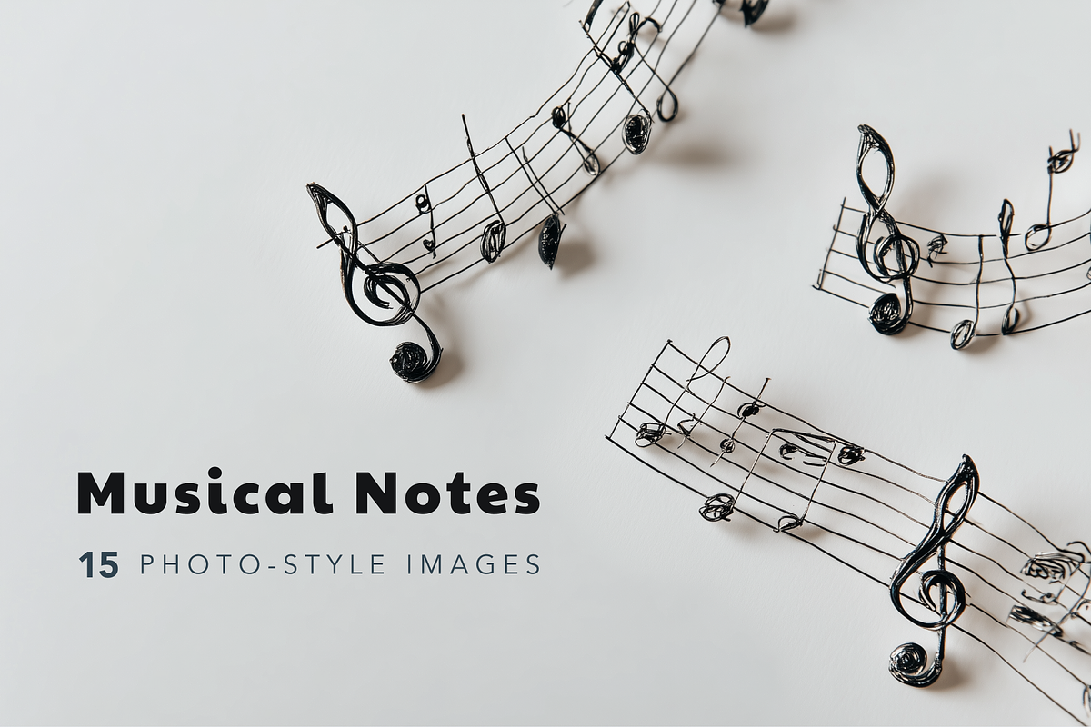 Musical Notes, an Abstract Photo by Typedreams.site (Photo 1 of 6)