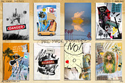 Cali Vibes: Mixed Media Collage Set, an Object Graphic by lerinartstudio (Thumbnail 8 of 13)