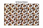 Cafe Favorites: Croissant Patterns, a Pattern Graphic by Elatedowl (Thumbnail 2 of 11)
