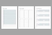 Minimalist Planner Journal Layout, a Print Template by McLittle Stock (Thumbnail 4 of 4)