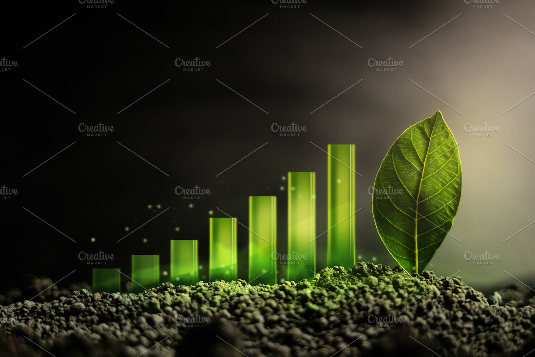 Sustainable Business. Green Energy, Renewable in Environmental C, a Business Photo by salmon.black