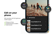 20 Surf & Sun Lightroom Presets, a Preset Add-On by SparkleStock (Thumbnail 9 of 12)