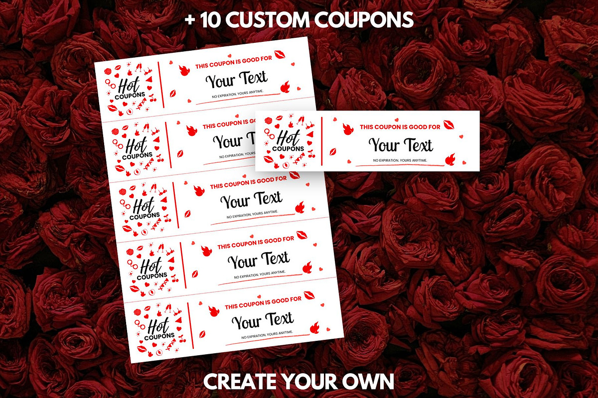 Sexy Naughty Printable Coupons Canva, a Card Template by GraphiCarola (Photo 6 of 6)