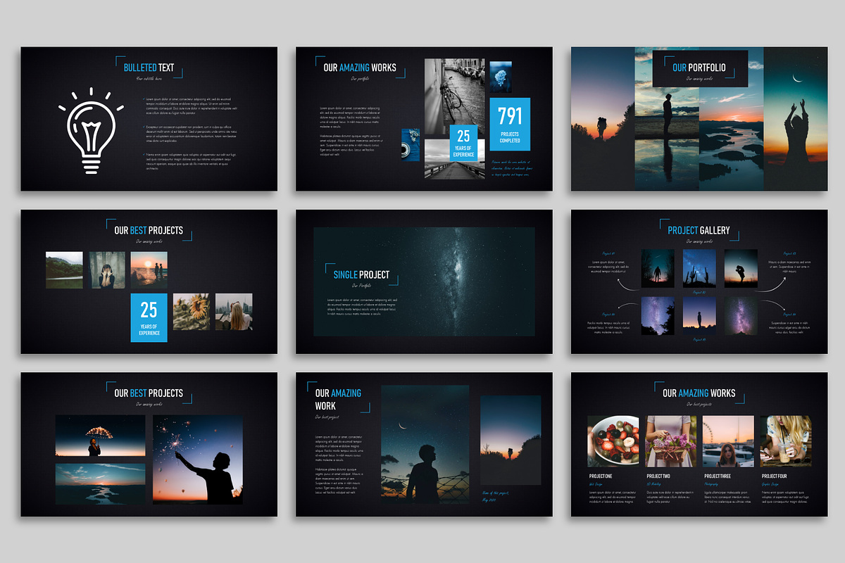 Duende Dark - Powerpoint Template, a Presentation Template by Helga_Design (Photo 6 of 16)