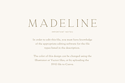 MADELINE | Luxury Wedding Crest, an Illustration by Loren Schmidt Studio (Thumbnail 4 of 4)