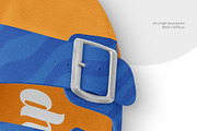 Slide Sandals Mockup Set, a Bottom Mockup by Country4k (Thumbnail 3 of 4)