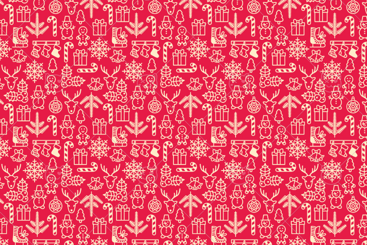 Christmas Patterns Collection preview 2