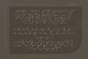 Kenoky Coffekan, a Serif Font by alit design (Thumbnail 24 of 27)
