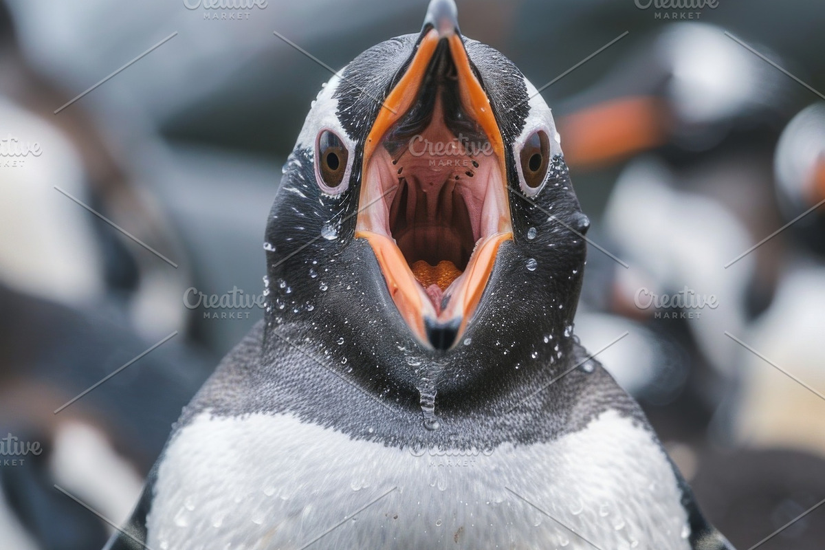 236 surprised animals, an Animal Photo by Handmadefont (Photo 239 of 241)