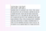 NOTEBOOK HANDWRITING Font Bundle V5, a Handwritten Font by Blush Font Co. (Thumbnail 3 of 11)