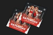 Flyer mania. Unforgettable night!, a Flyer Template by CocoDesign (Thumbnail 2 of 2)