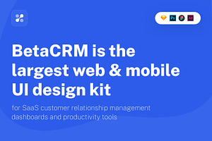 BetaCRM - SaaS Web UI Kit