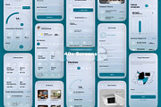 HomeQ - Smart Home App UI Kit, an UI Kit Template by Creative Perspective (Thumbnail 4 of 8)