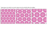 Seamless Gold Geometric Patterns, a Pattern Graphic by Melissa Held Designs (Thumbnail 3 of 8)