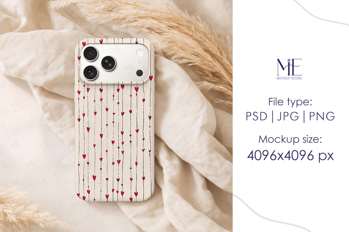 iPhone 17 Case Mockup PSD PNG Smart, a Mockup by Mie Mockup Studio (Photo 7 of 7)