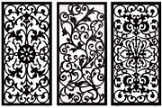Ornamental Laser Cut Design Pack, an Illustration by Gfx_Store (Thumbnail 2 of 21)