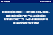 PM Starship Sci-Fi Font, a Sans Serif Font by Paper Moon Graphic Supply (Thumbnail 6 of 6)