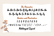 Degaule | Handwritten Font, a Script Font by Forberas Club (Thumbnail 6 of 7)