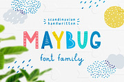 Maybug Latin & Cyrillic scandi fonts, a Sans Serif Font by redcollegiya design (Thumbnail 1 of 8)