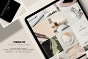 Minimalism. Feed №8, a Social Media Template by OntheMoon (Thumbnail 3 of 11)
