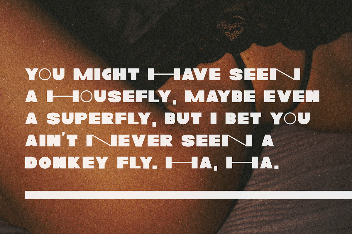 Planet Jupiter - Bold Retro Font, a Sans Serif Font by Artcoast Std. (Photo 5 of 13)