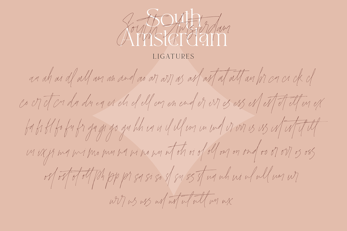 South Amsterdam Font Duo & Logos, a Serif Font by Megi Satyo Widodo (Photo 30 of 32)