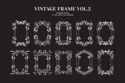 Frame Vintage Vol.2