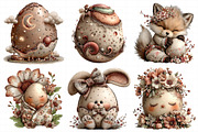 Whimsical Easter Egg Clipart, an Illustration by Daily.Designs (Thumbnail 5 of 7)