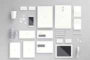 PolarWhite Bundle + Bonus, a Cups & Container Mockup by JHålands' Digital Goods (Thumbnail 1 of 14)