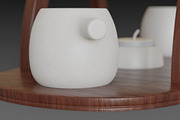 Teapot warmer set, a 3D by NojskaAksjon (Thumbnail 7 of 12)