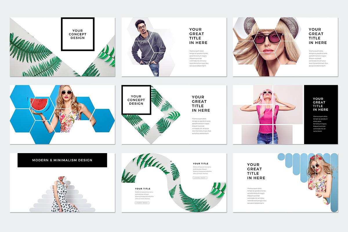 Geometric Powerpoint, a Presentation Template by binangkit (Photo 24 of 29)